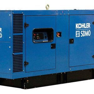 SDMO JOHN DEERE 165 KVA