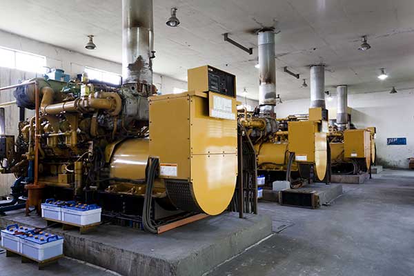 Generators for the industrial industry